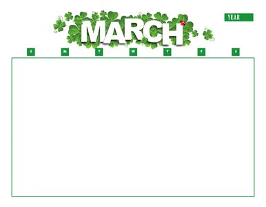 Month calendar template templates