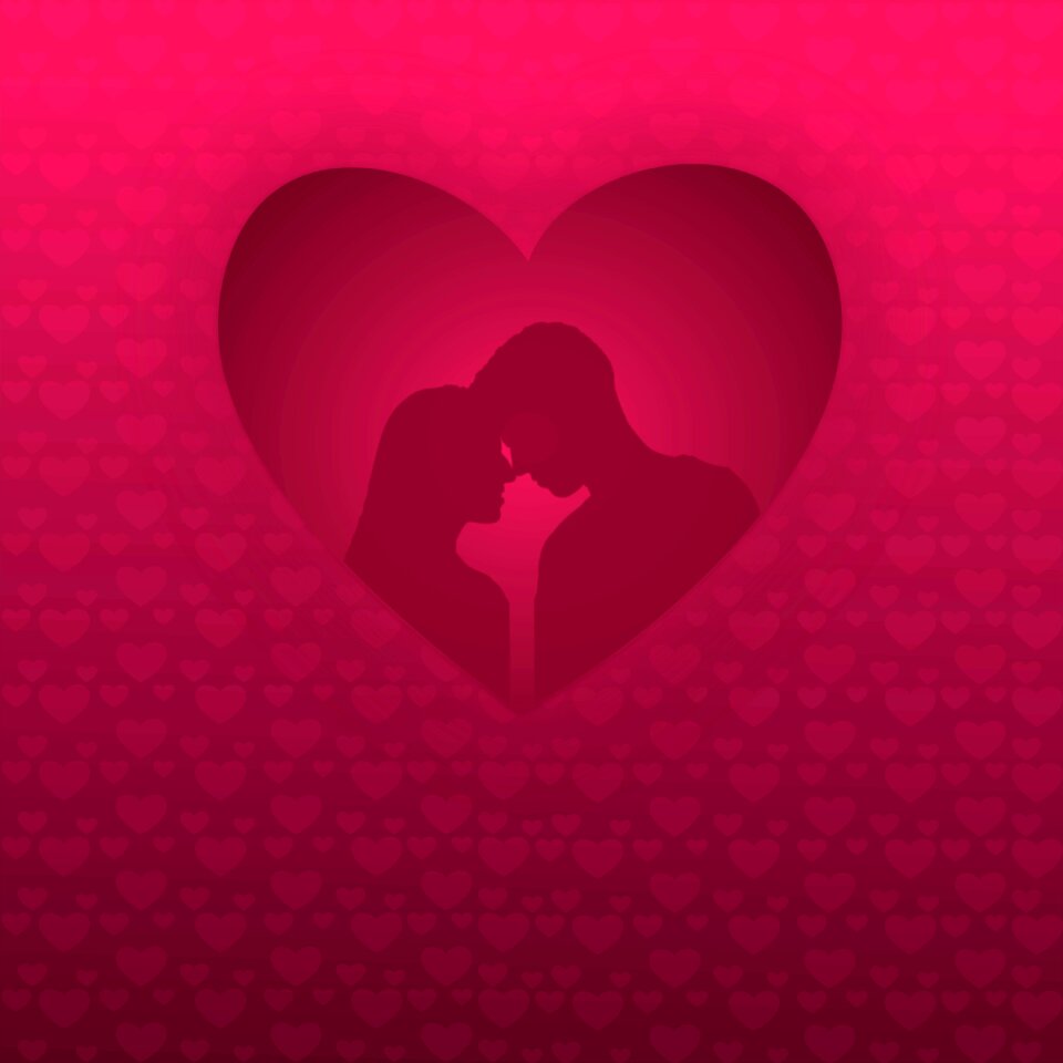 Romantic romance background