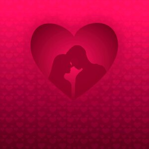 Romantic romance background