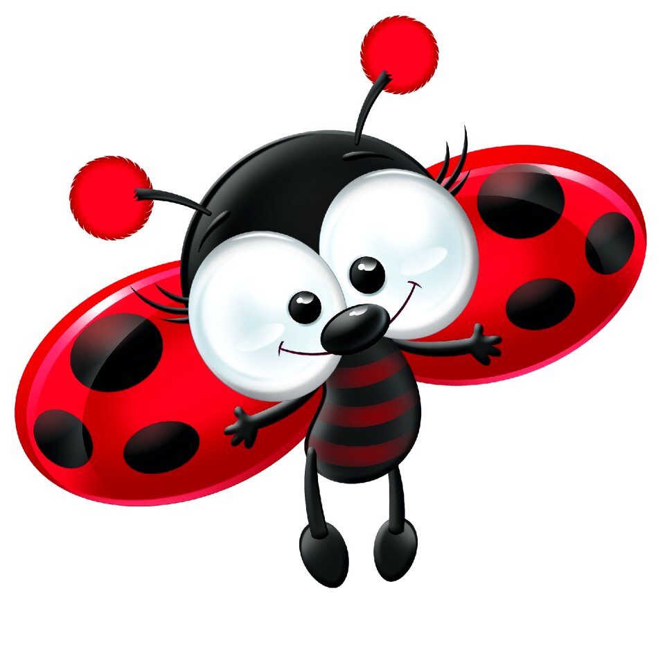 350+ Free Ladybug Digital Illustrations