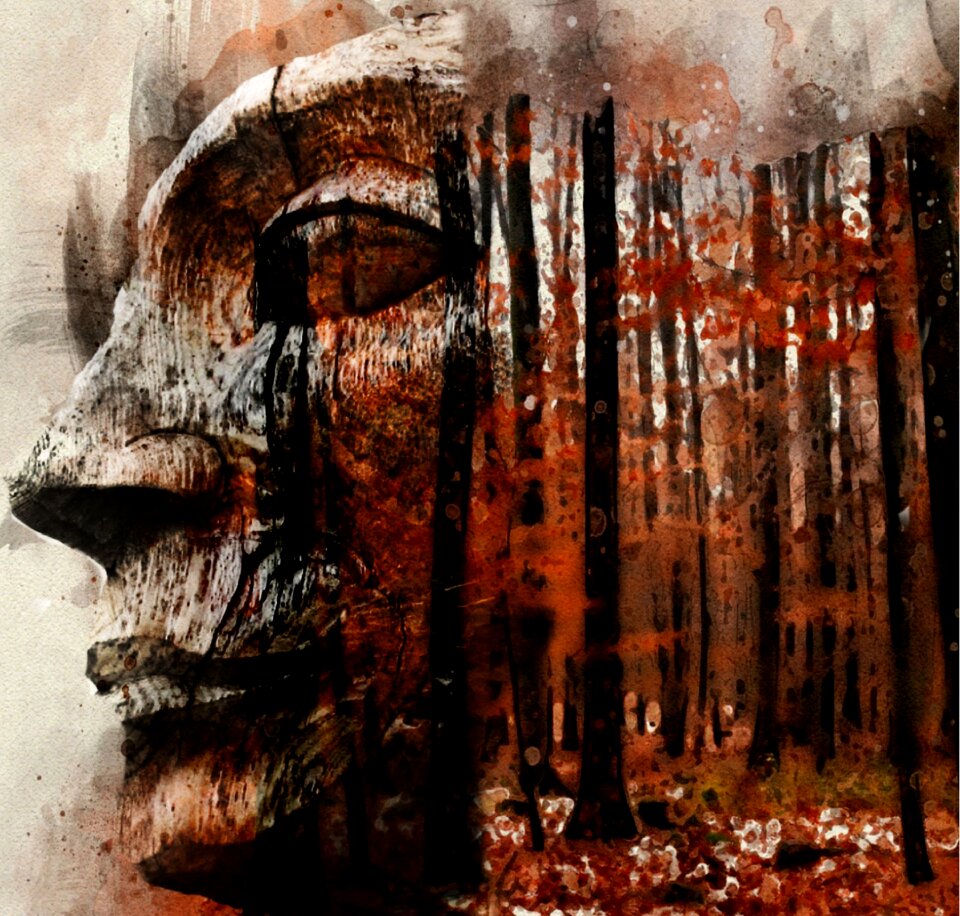 Face passing away Free illustrations