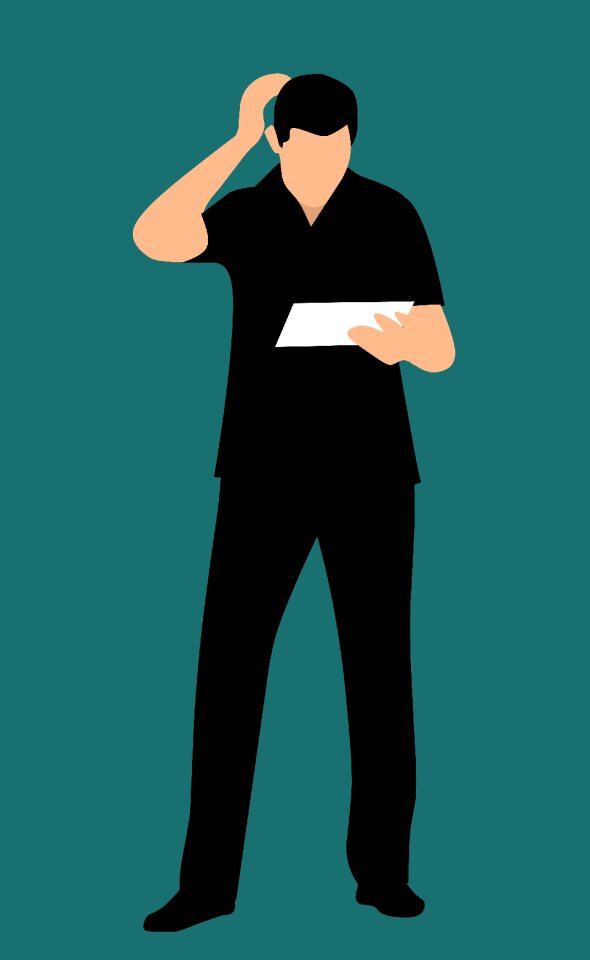 Casual businessman adult