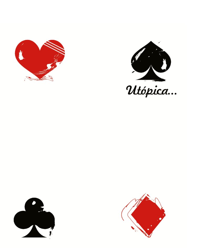 Corazon trebol Free illustrations