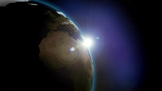 Planet globe science