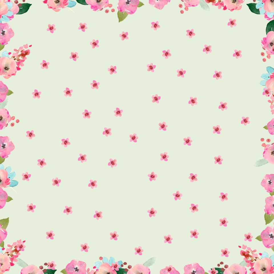 Floral background floral paper Free illustrations