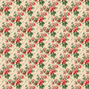 Decoration vintage floral