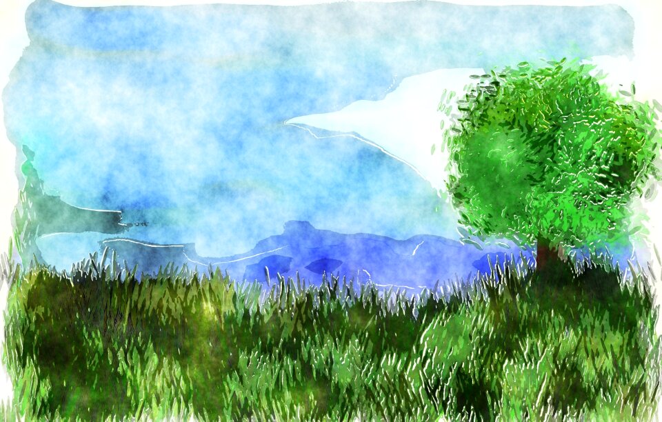 Paint painting artistic