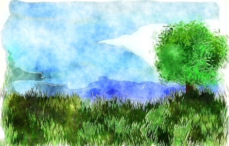 Paint painting artistic