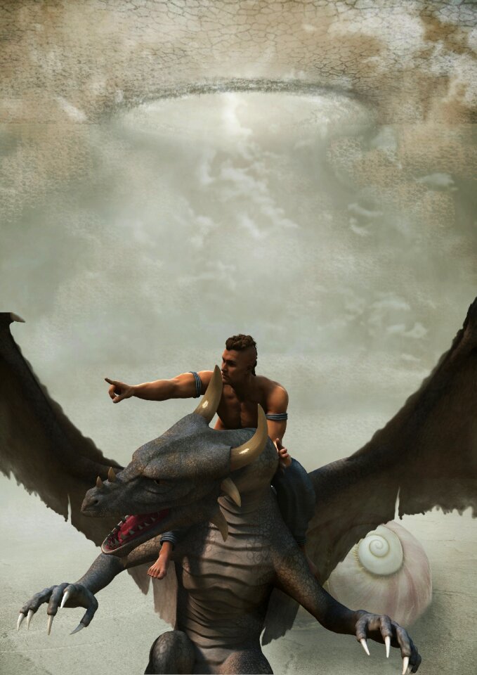 Dragons reiter Free illustrations