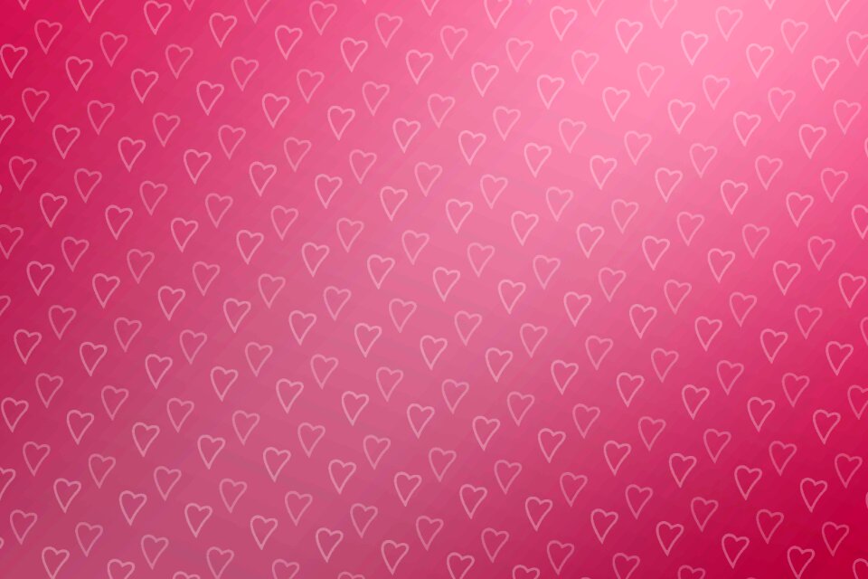 Hearts pink texture