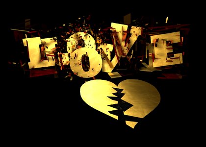 Love emotion separation