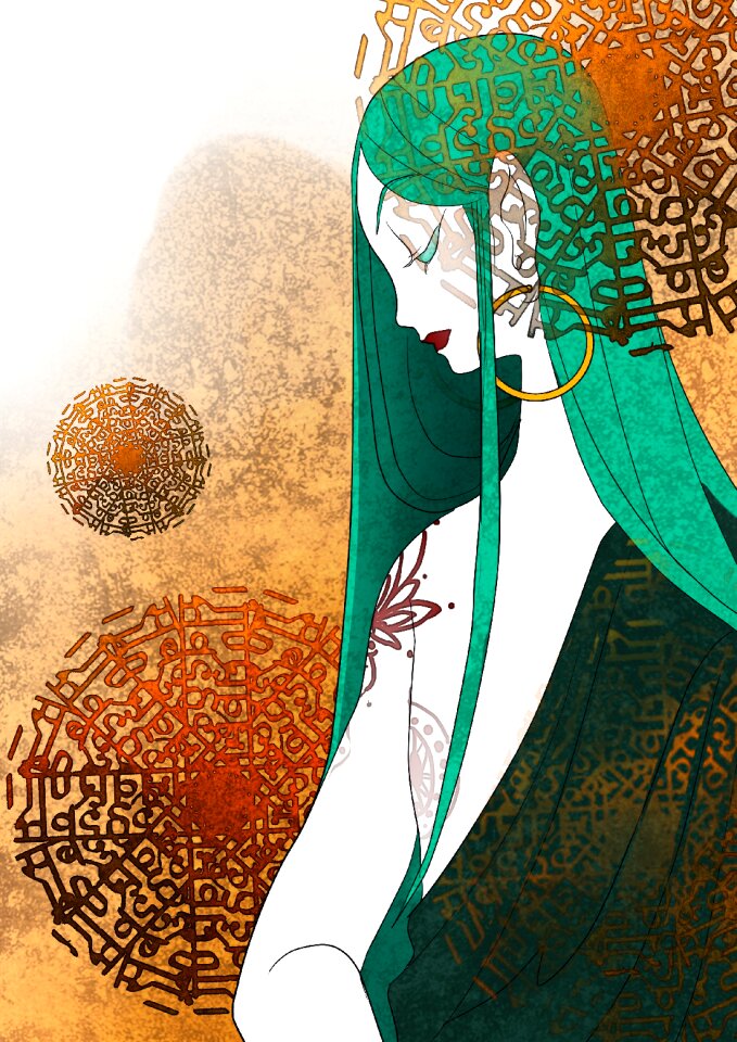 Dunhuang buddha Free illustrations