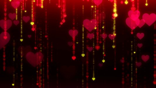 Bright 14 february valentine's day