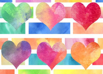 Design valentine artwork