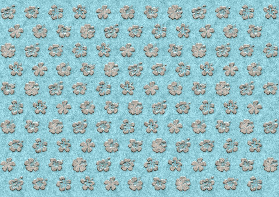 Grey blue pile