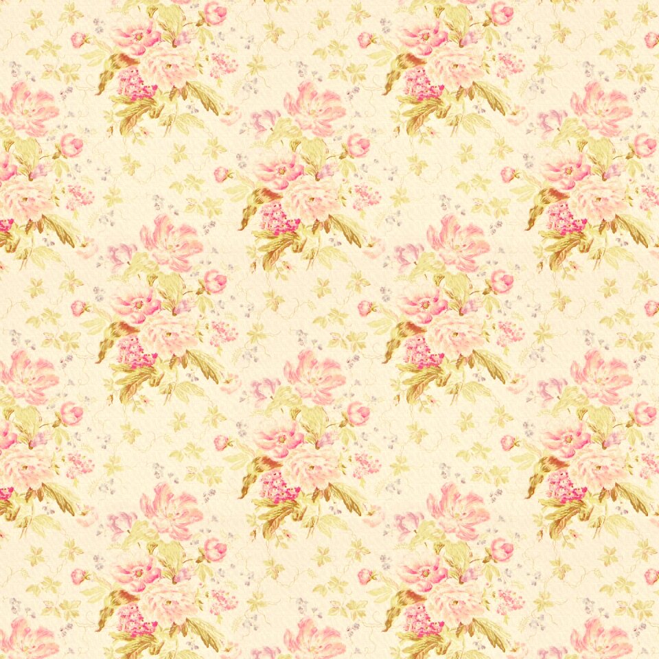 Flower paper beige paper Free illustrations