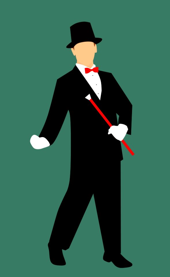 Hat isolated male