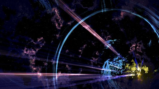 Galaxy star vault of heaven