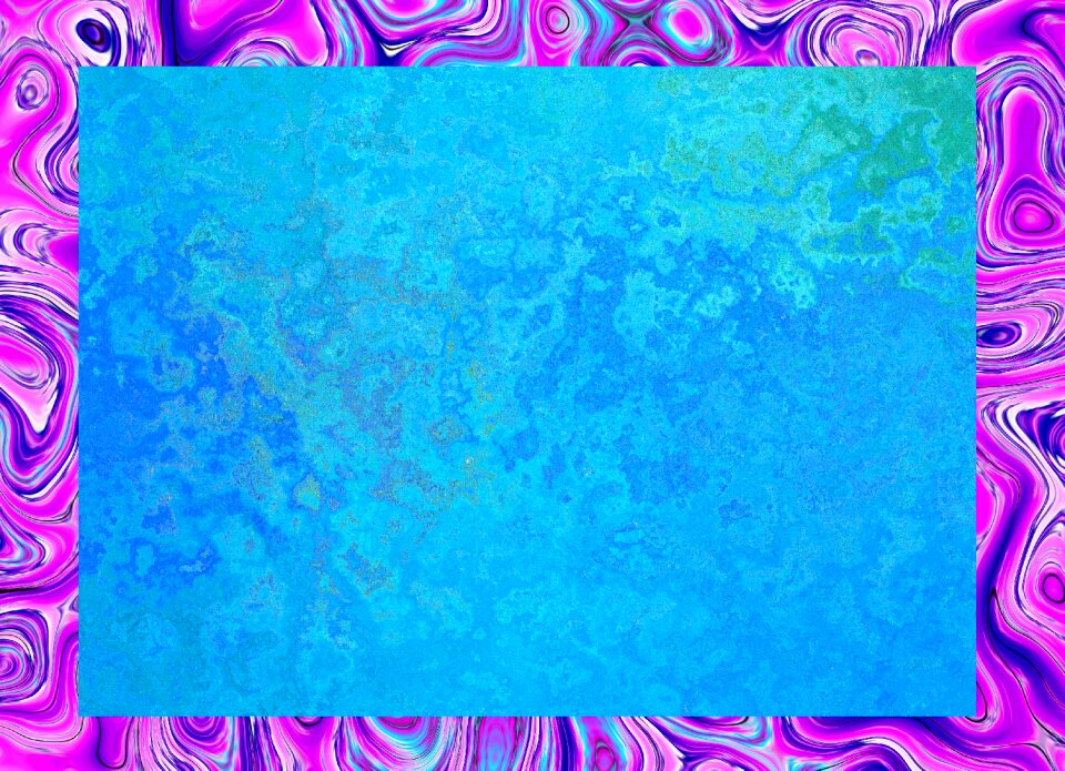 Blautöne structure blue