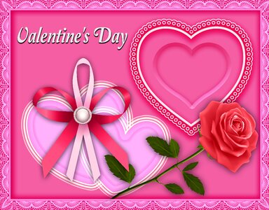 Background card pink