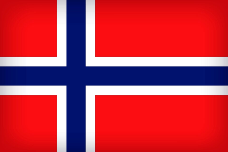 Backdrop norway country