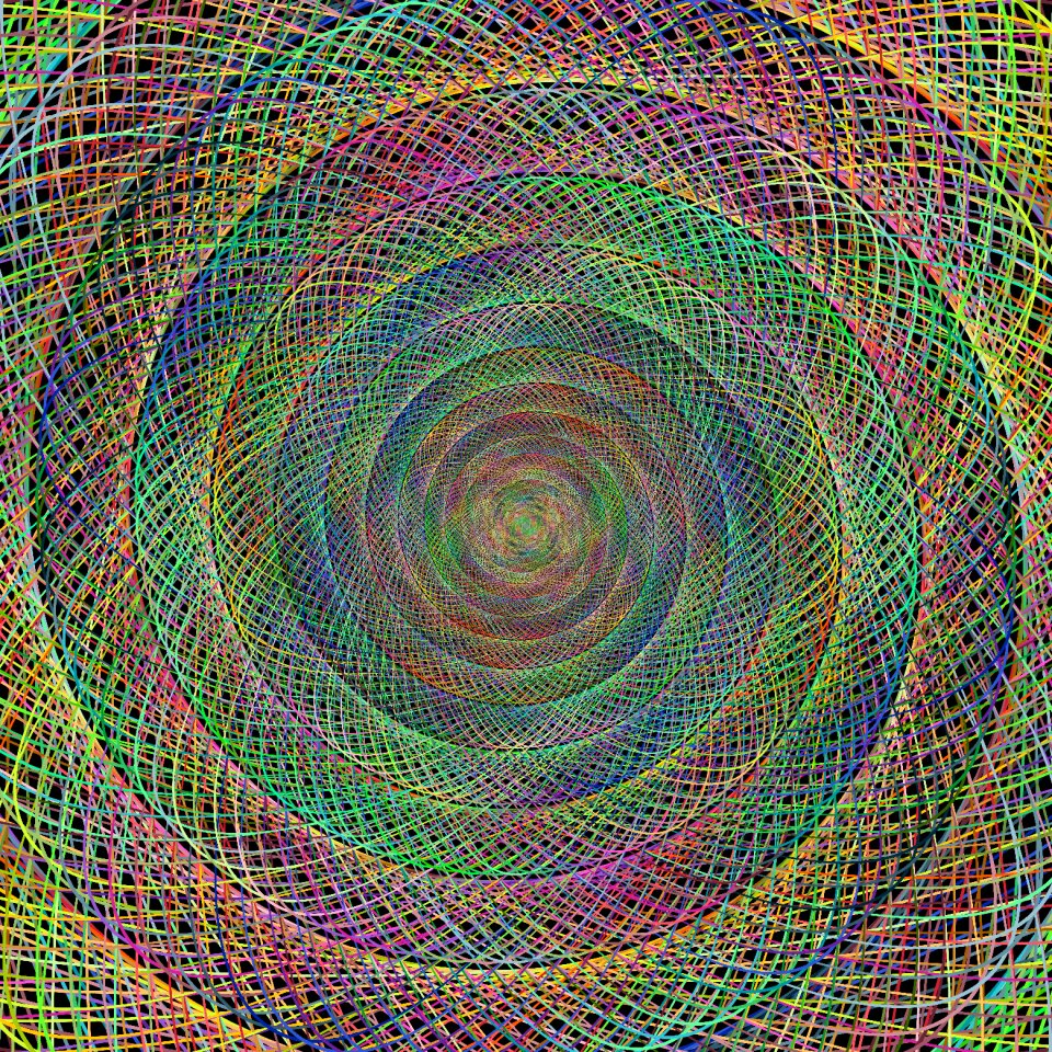 Artwork twirl twist