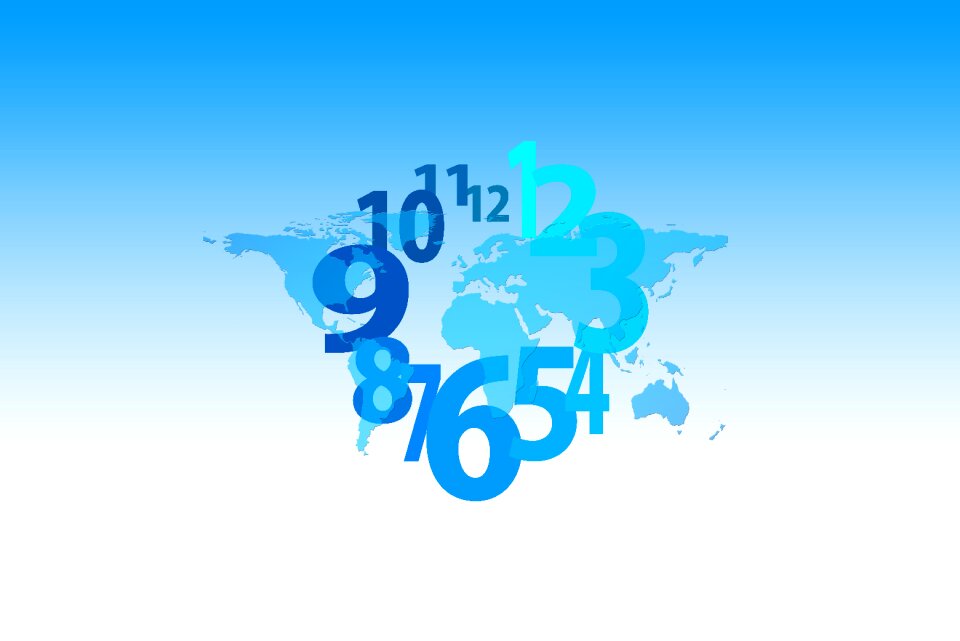 Pay continents globe