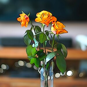 Flower summer graphic