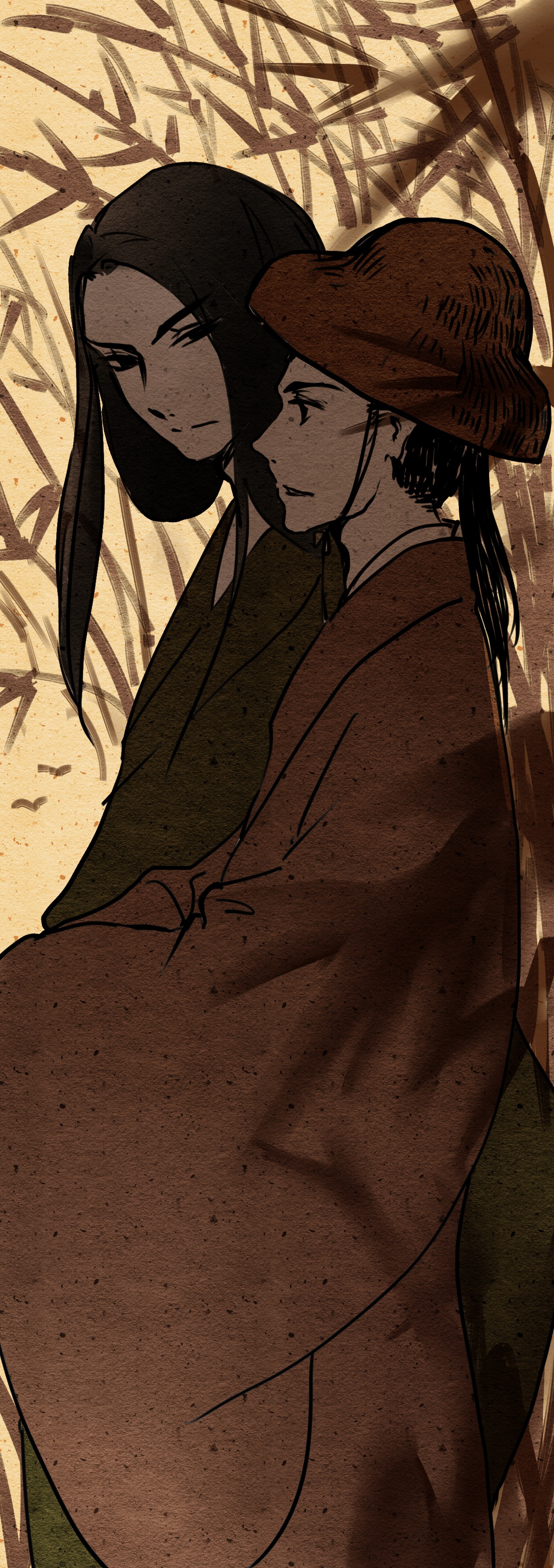 Background ink Free illustrations