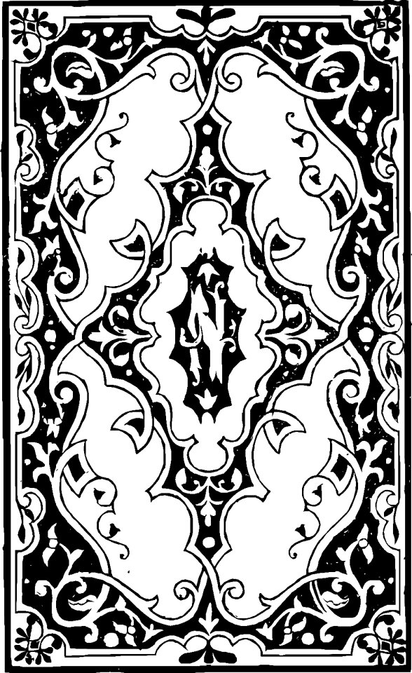 Scroll fruit flower
