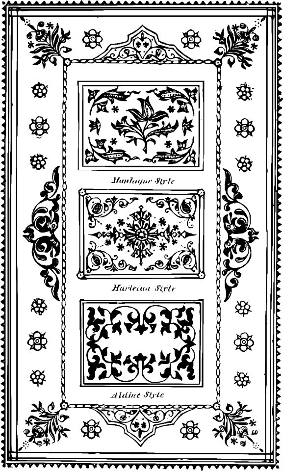 Scroll fruit flower