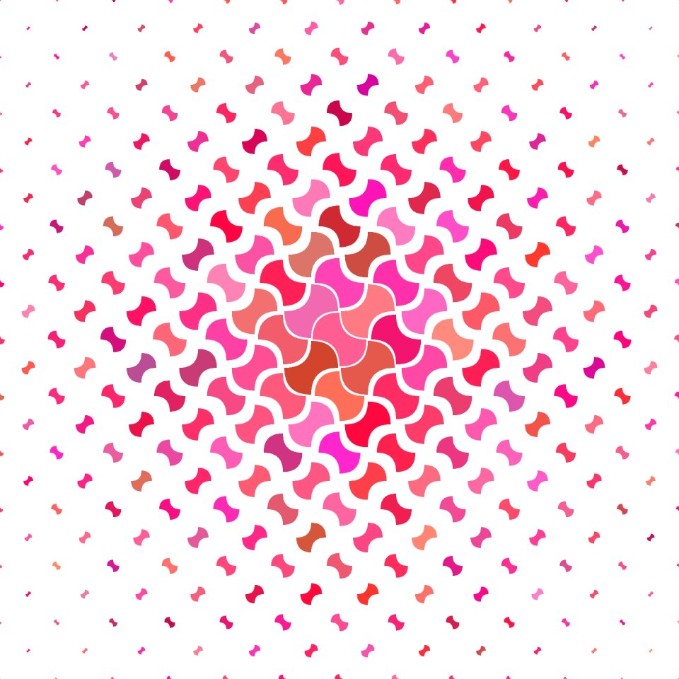 Shape design centered