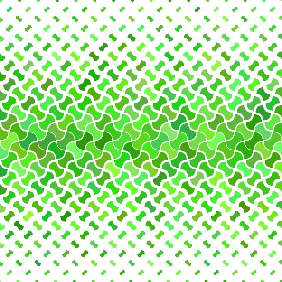 Puzzle background geometric