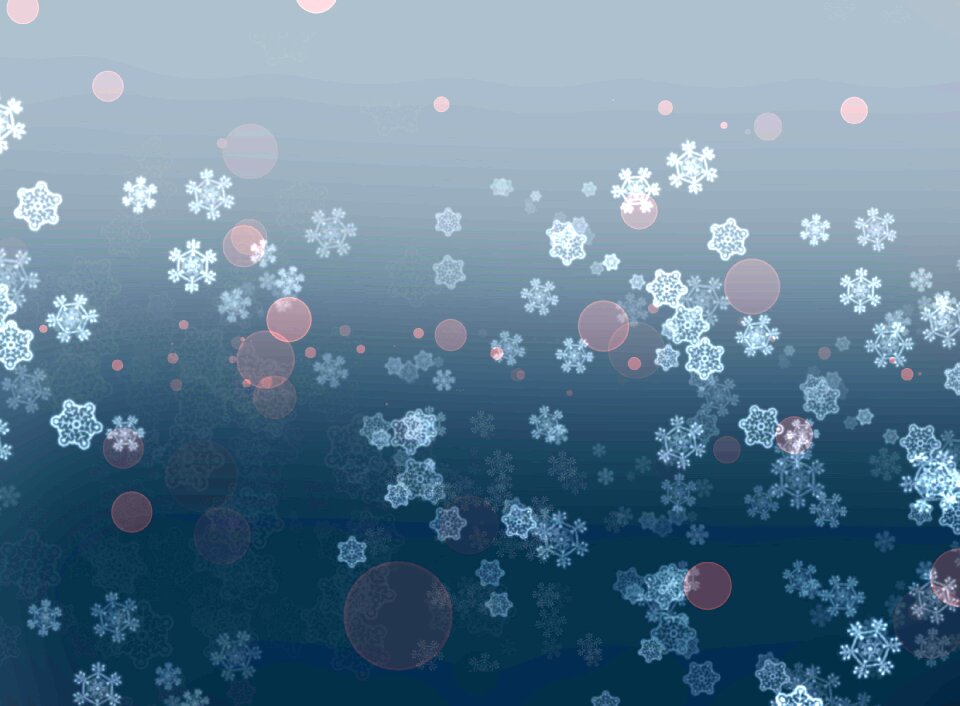 Desktop glisten merry