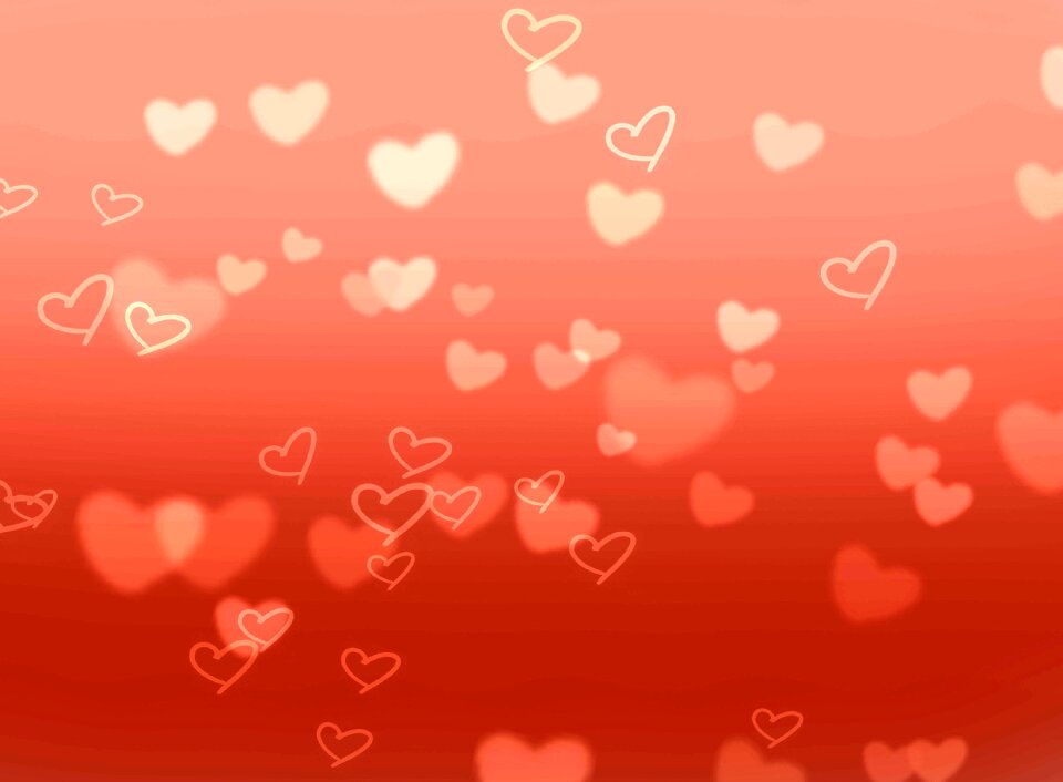 Insubstantial romantic graphic