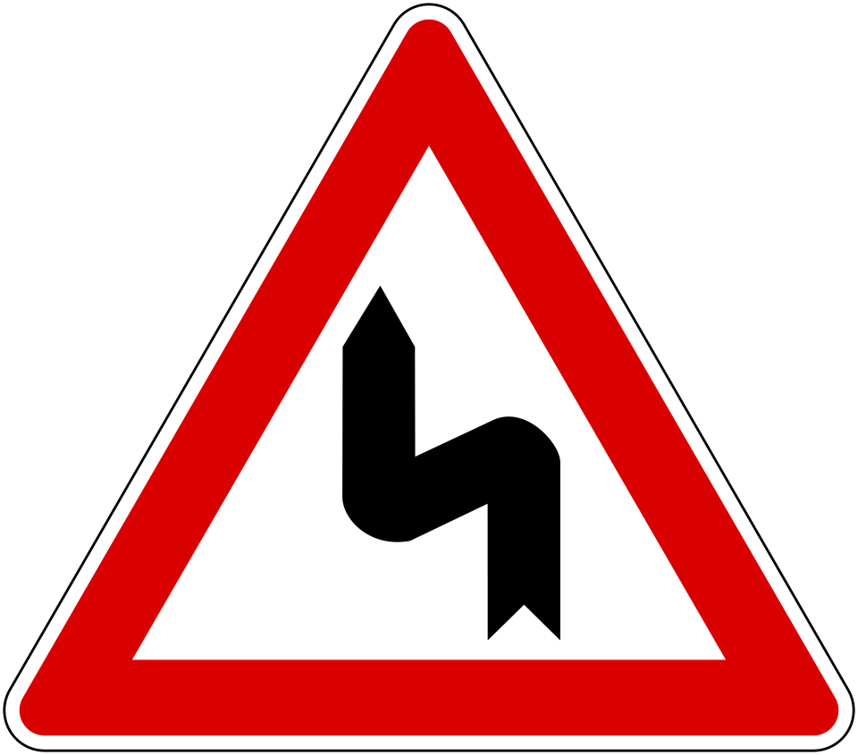 Traffic road street sign