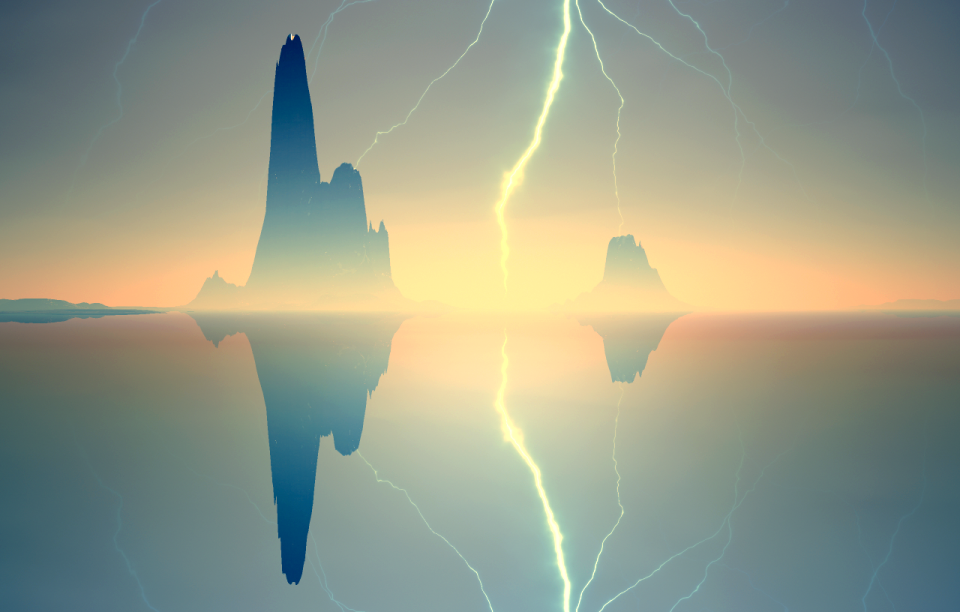 Flash thunderstorm weather