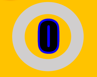 Digit design sign