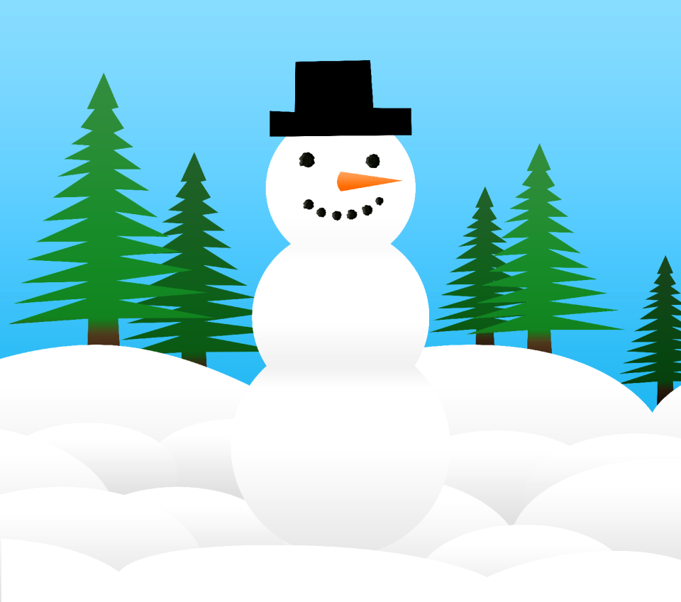 Winter graphic Free illustrations