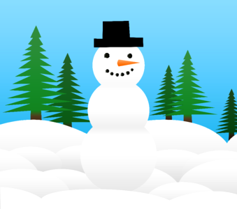 Winter graphic Free illustrations