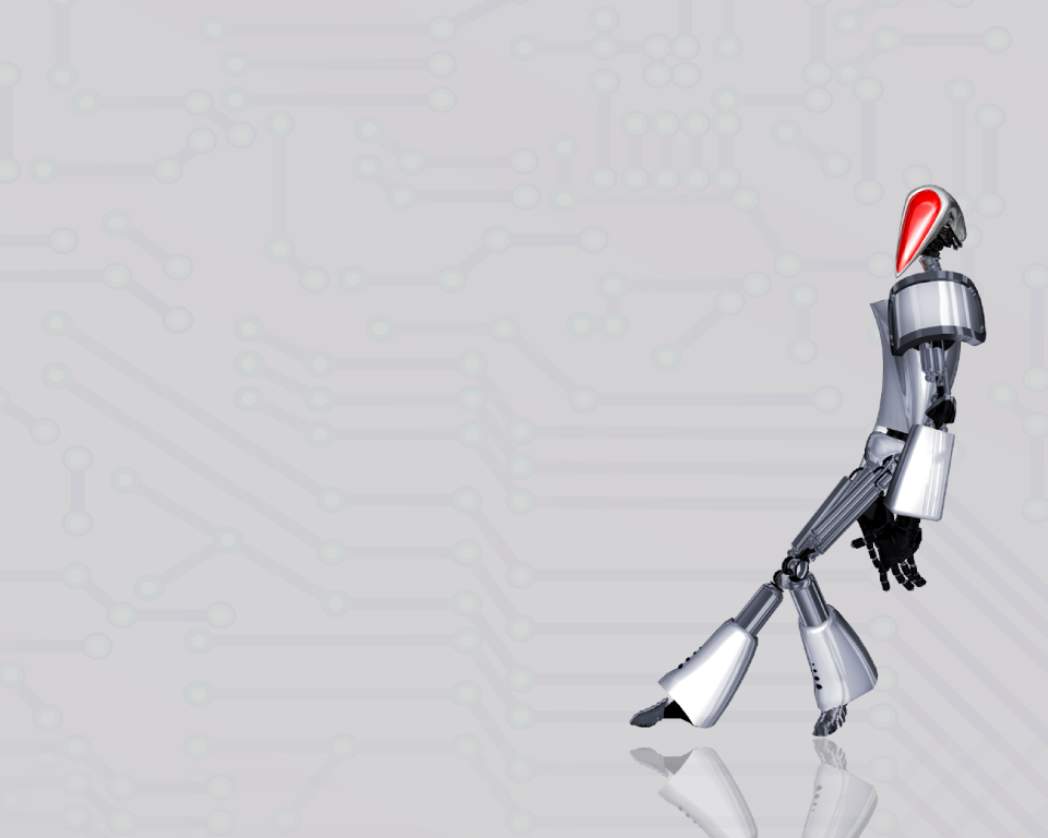 Man droid circuit