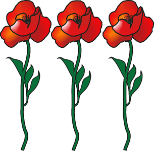 Flowers plant color