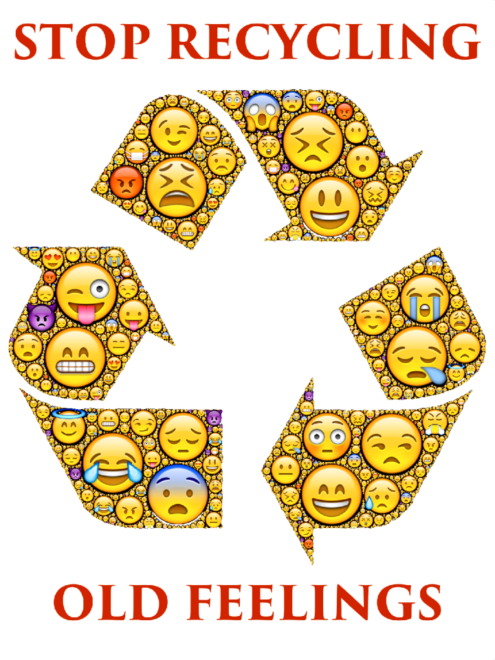 Emotions stop humorous