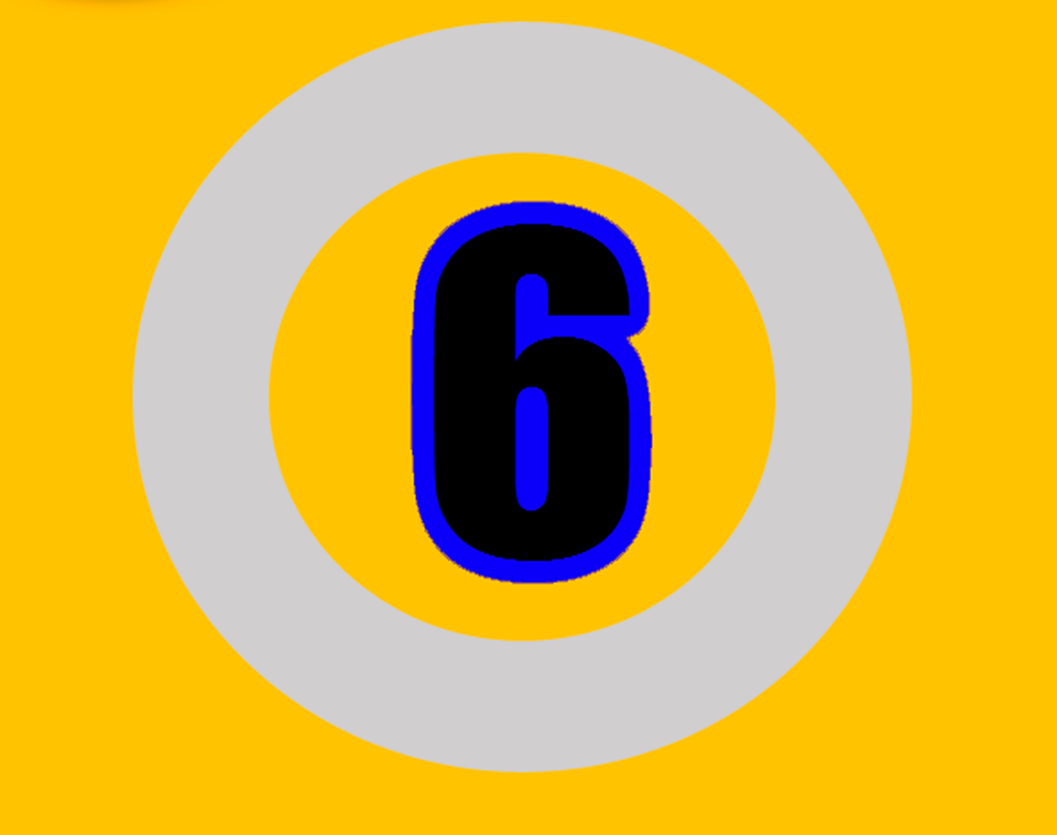 Digit design sign