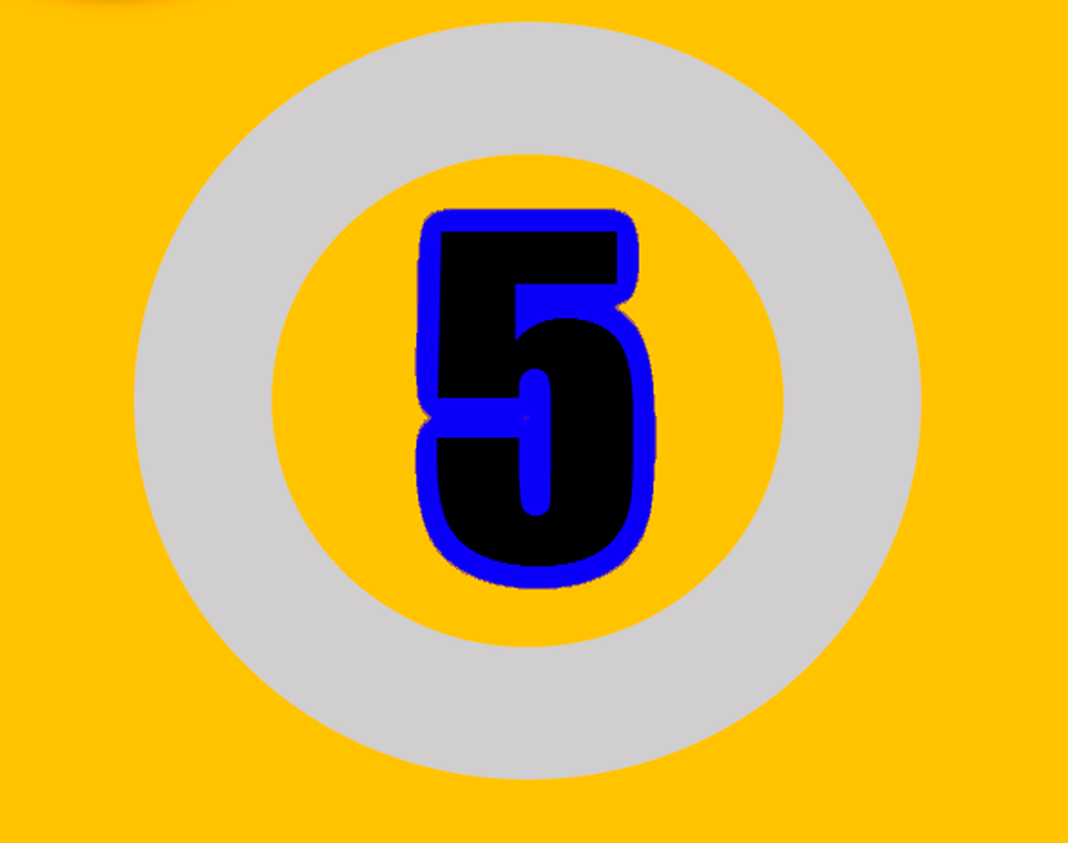 Digit design sign