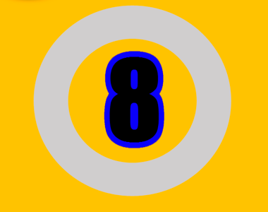 Digit design sign