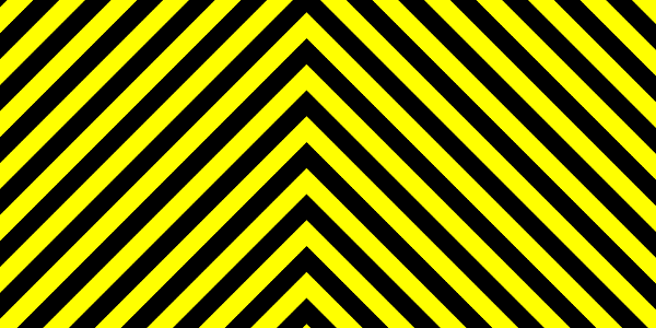 Yellow black pattern