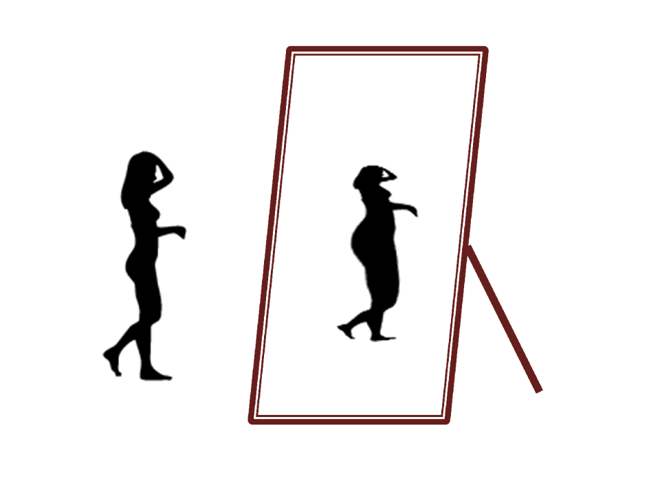 Health anorexia fat