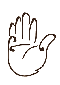 Five stop Free illustrations