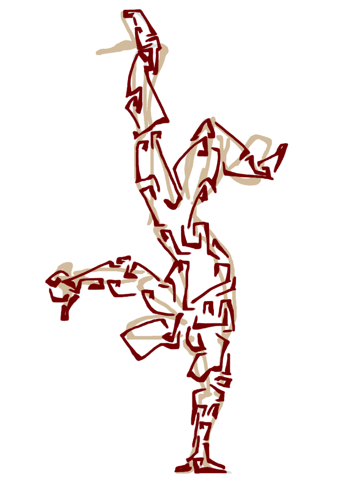 Acrobat up down